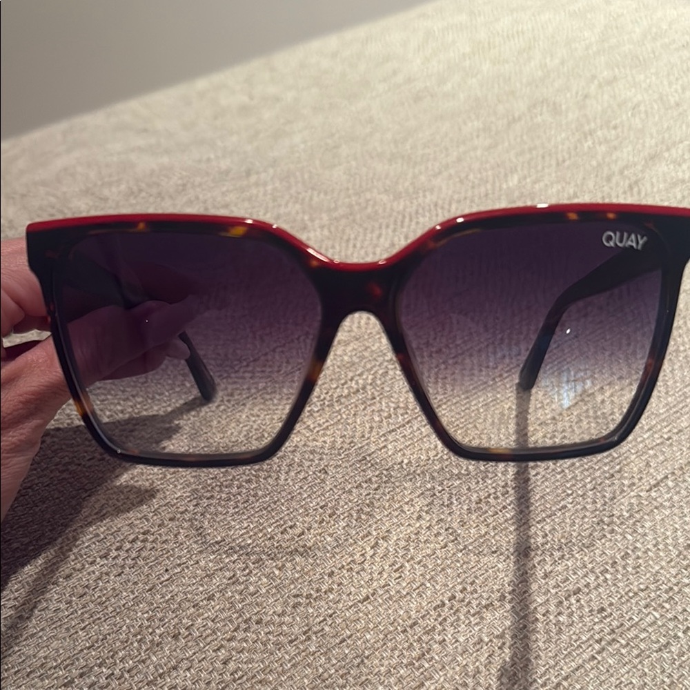 Quay Australia Tortoise Shell Sunglasses